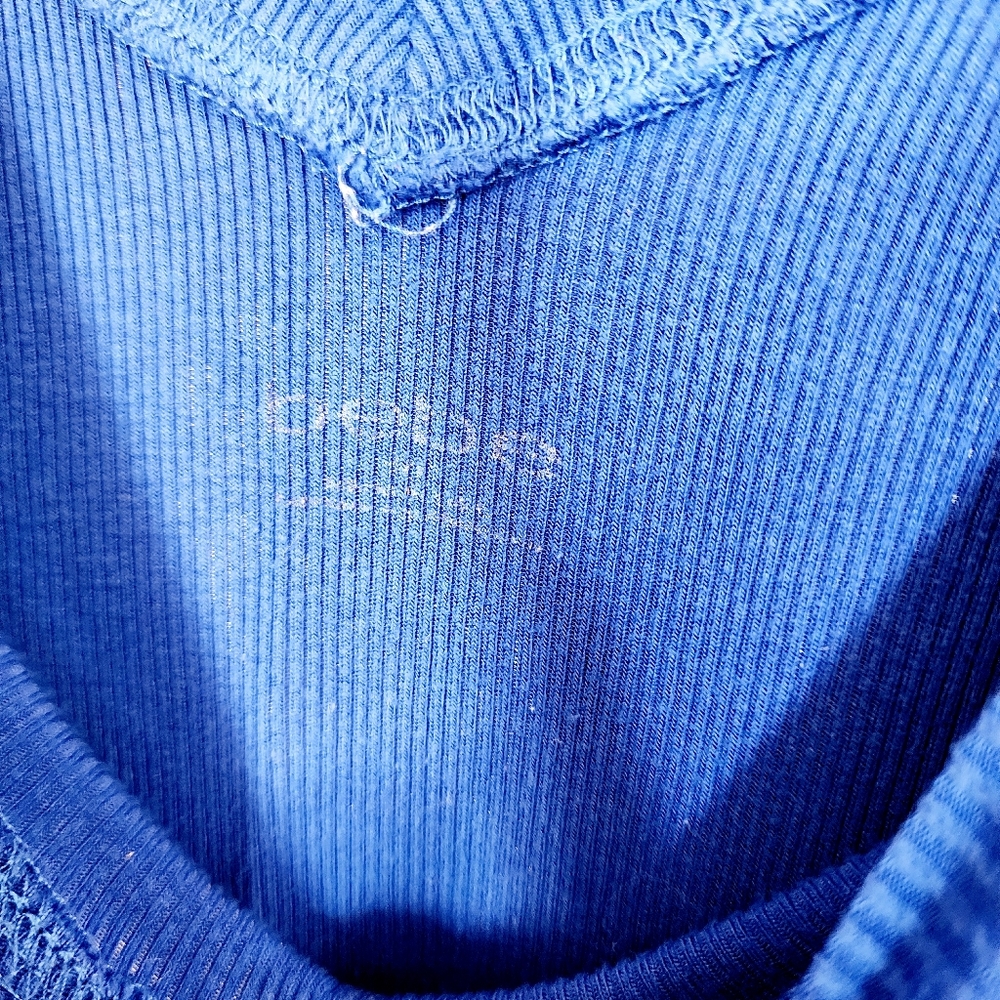 Bebe | Swarovski Logo Long Sleeve Top - Picture 5 of 5
